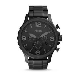 Nate Chronograph Stainless Steel Watch